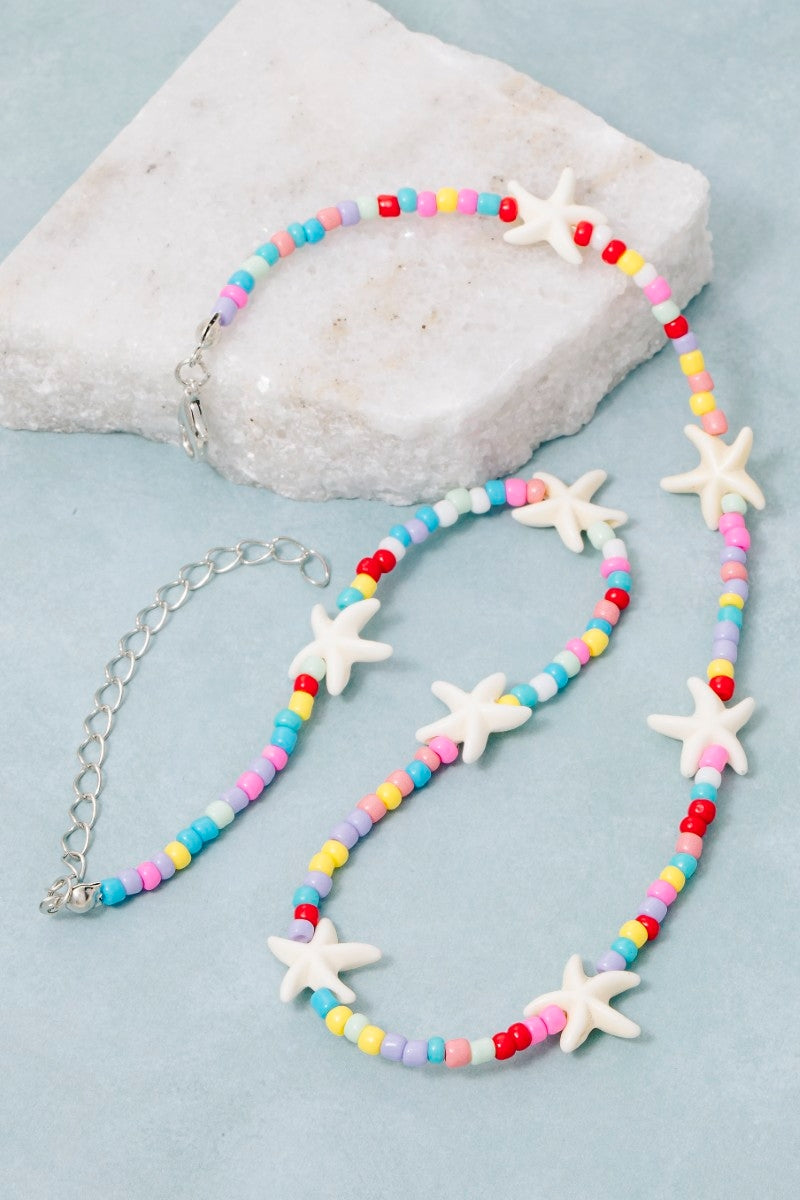 Starfish Carnival Necklace