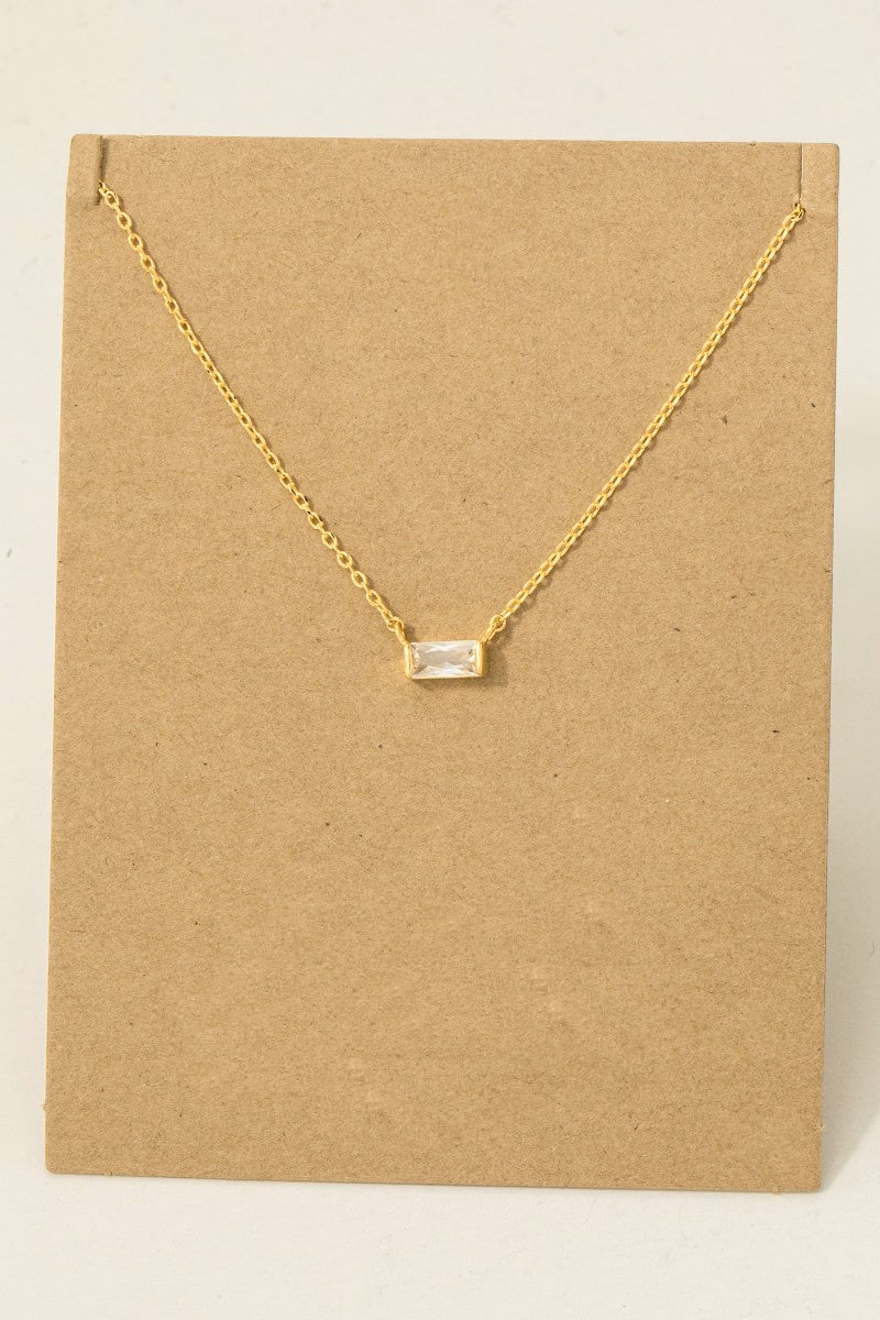 Tansy Necklace