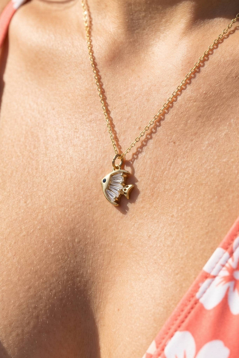 Tropical Fish Necklace