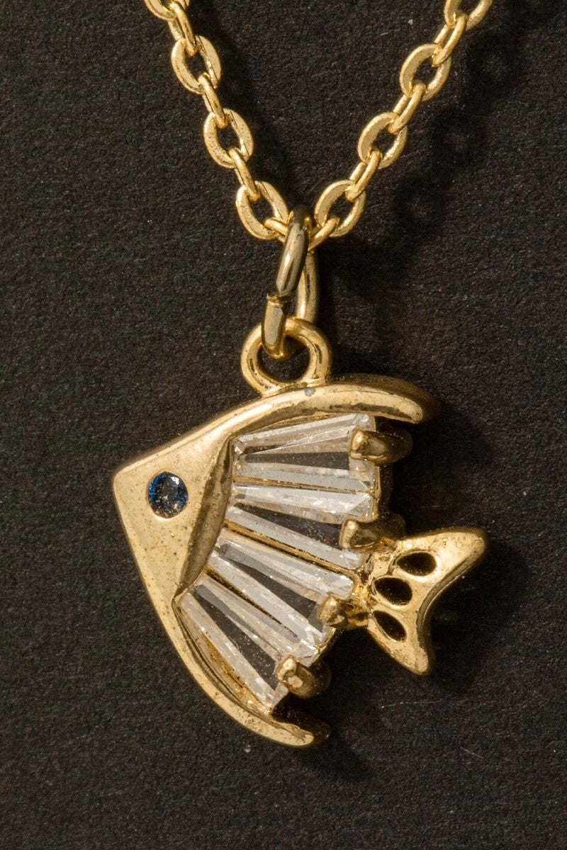 Tropical Fish Necklace