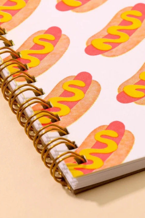 Hot Dogs A5 Notebook
