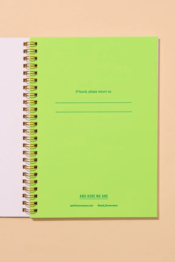 Strawberry A5 Notebook