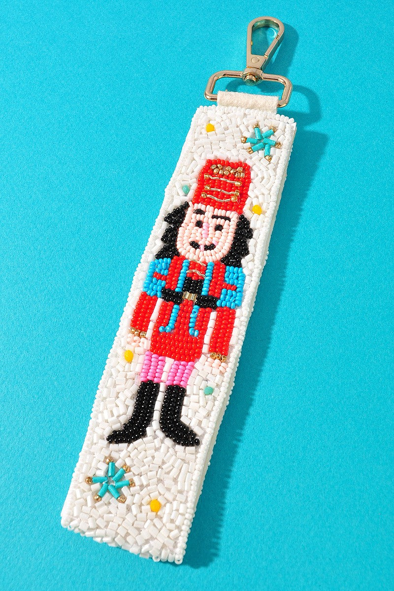 Nutcracker Keychain