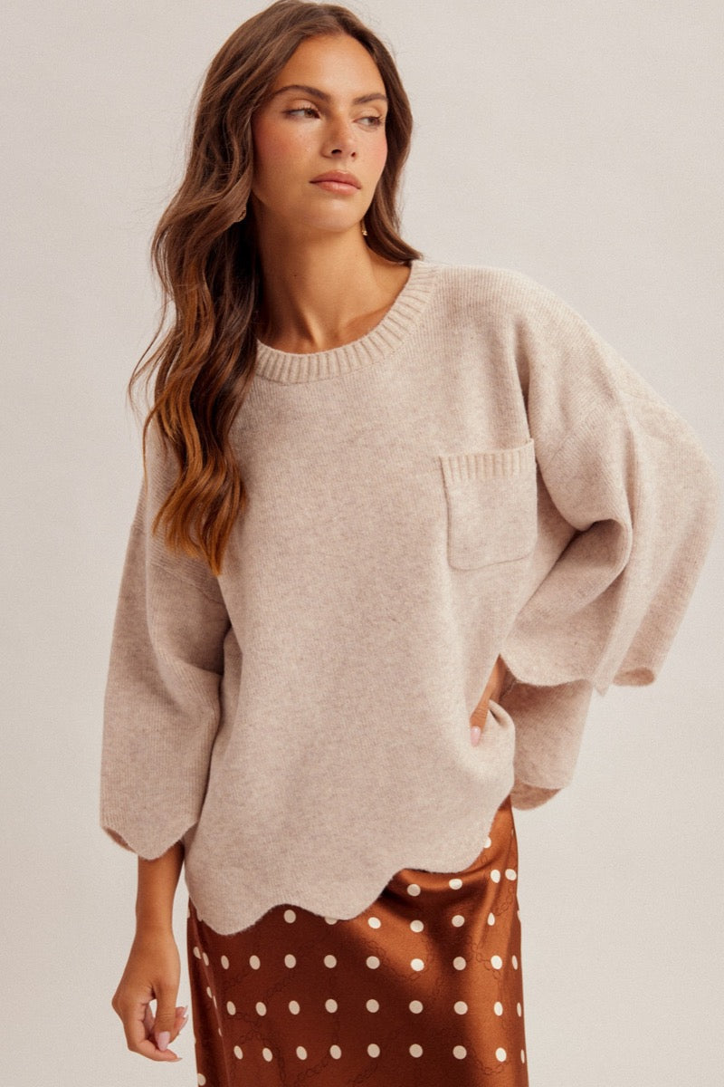 On Edge Sweater