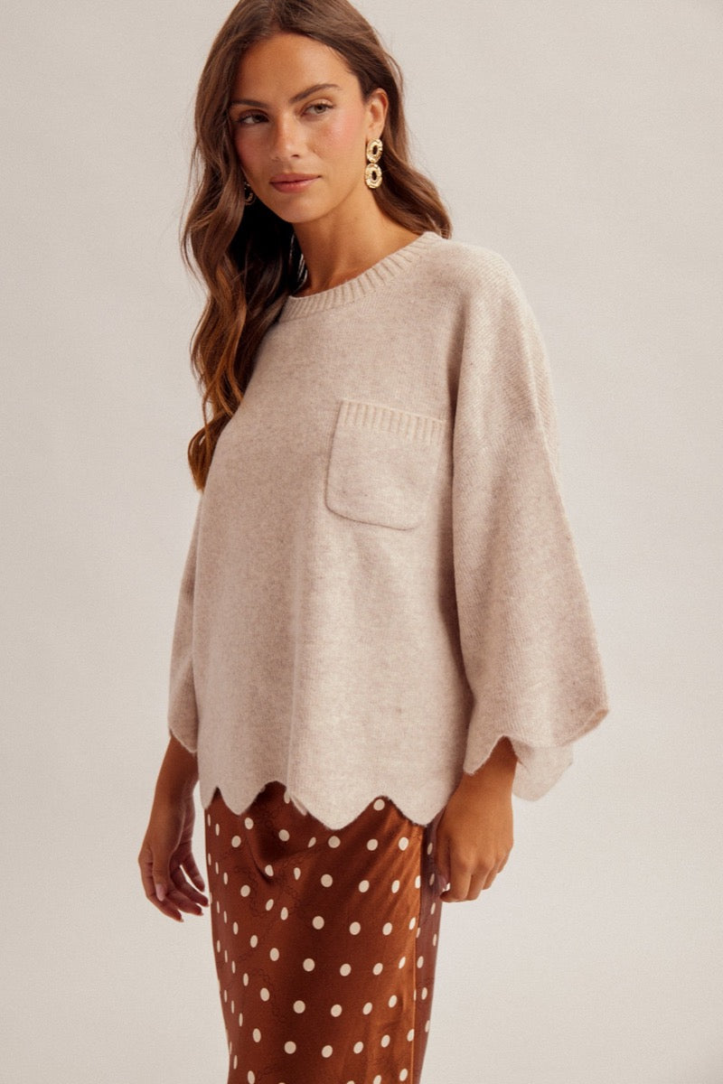 On Edge Sweater