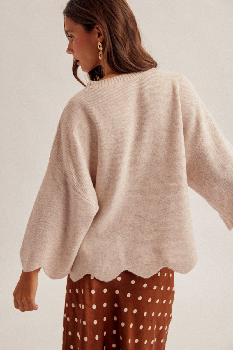 On Edge Sweater