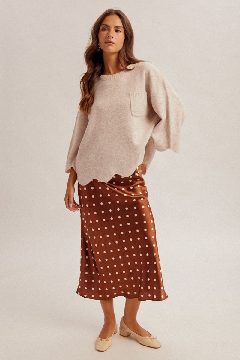 On Edge Sweater