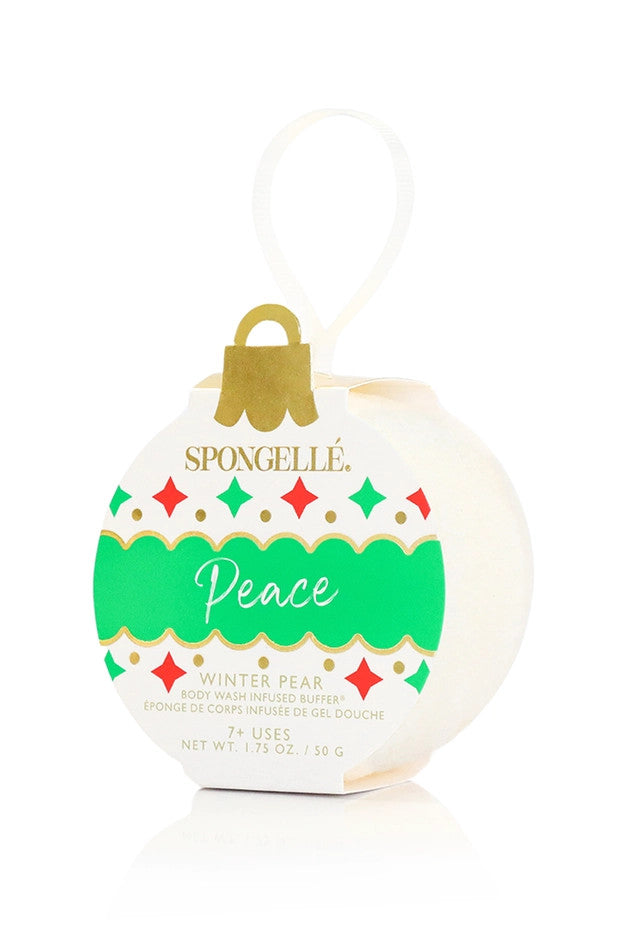 Spongelle Holiday Ornament Buffer