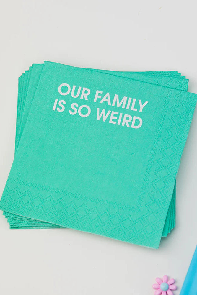 Our Family Napkins
