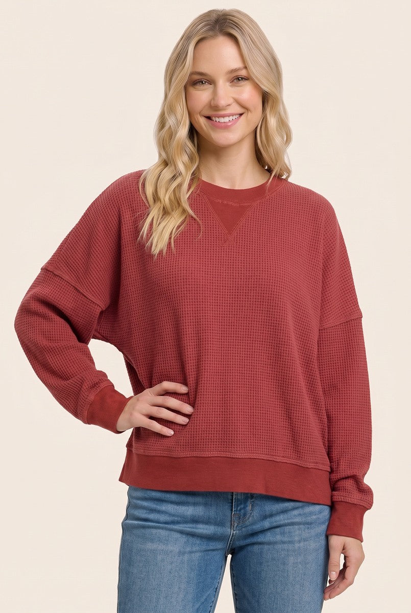 Oversized Thermal Top