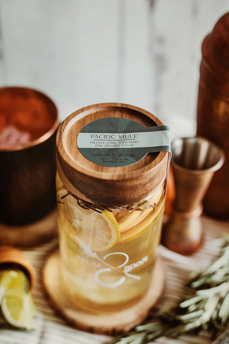 Pacific Mule Infusion Kit