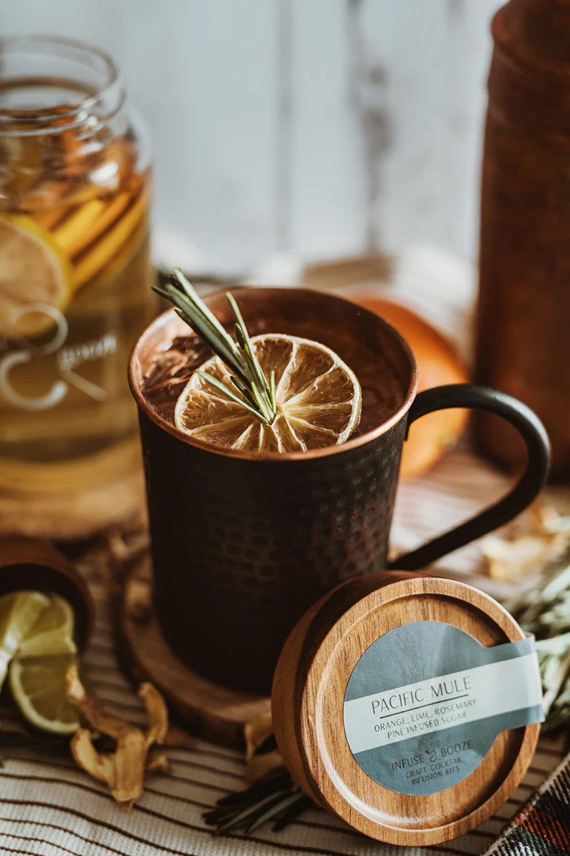 Pacific Mule Infusion Kit