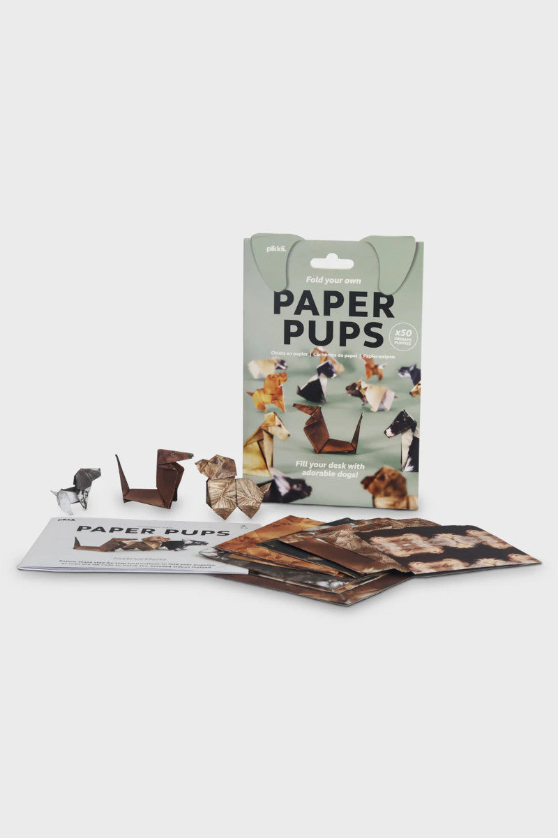 Paper Pups Origami Kit