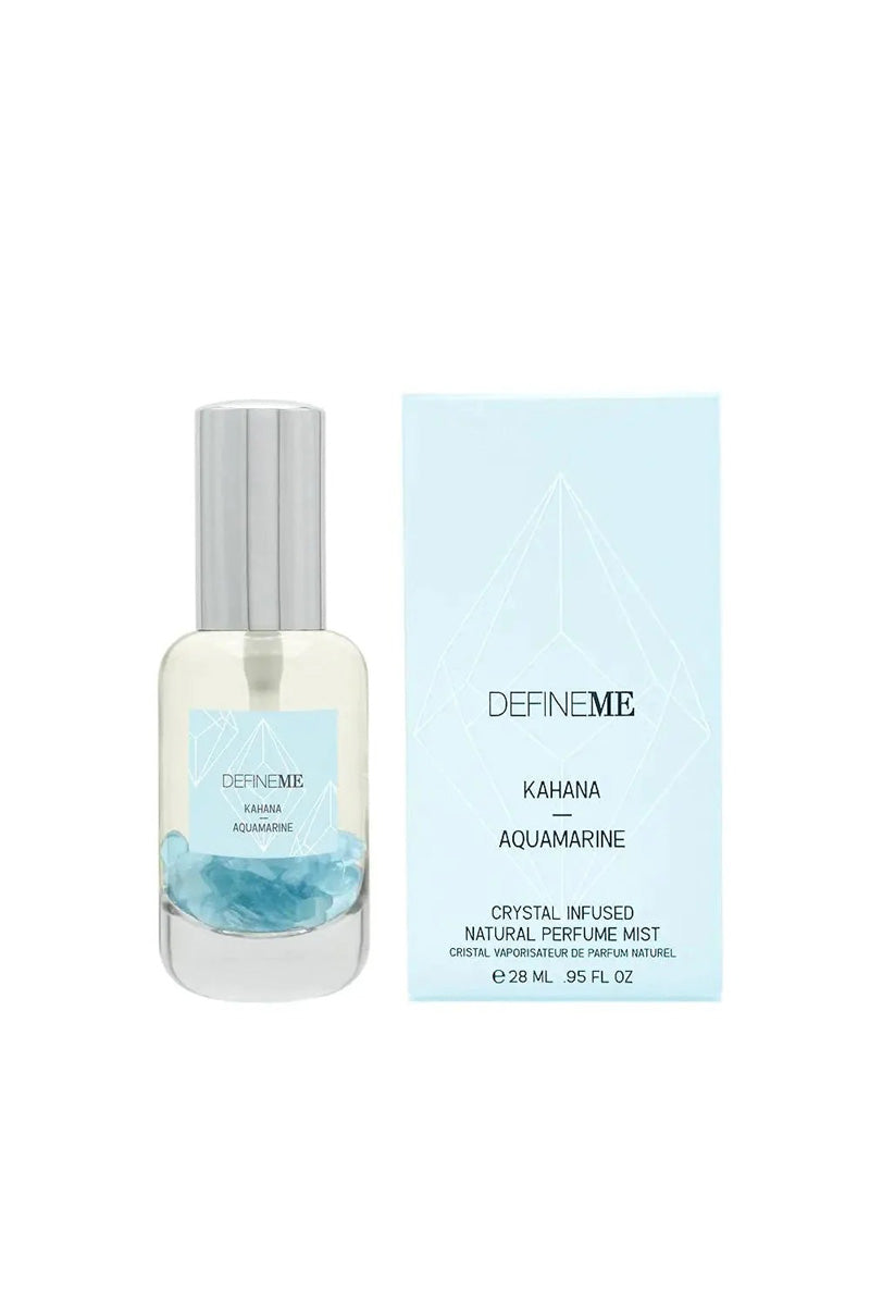 Crystal Infused Natural Perfume