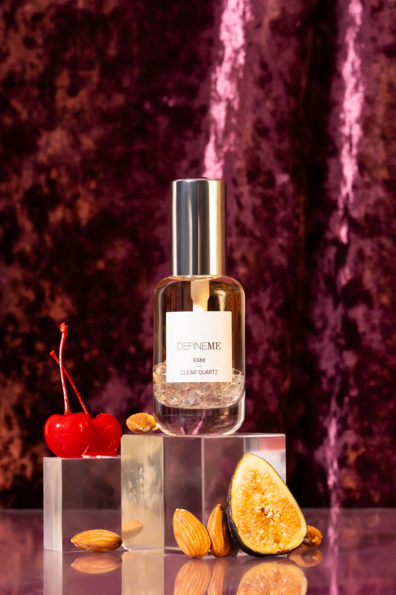 Crystal Infused Natural Perfume