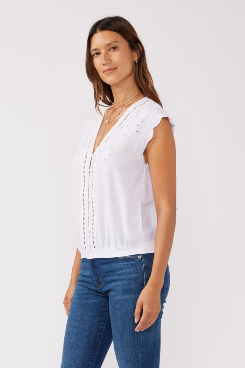 Petit Cutout Top