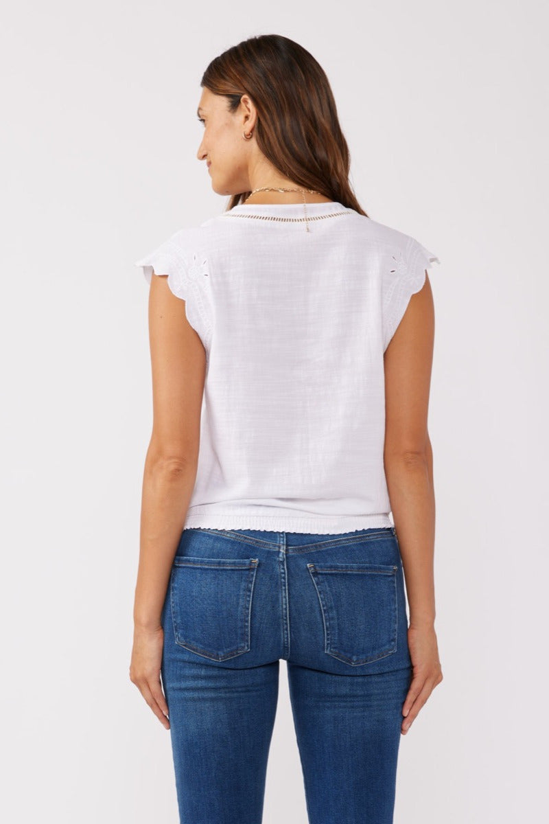 Petit Cutout Top