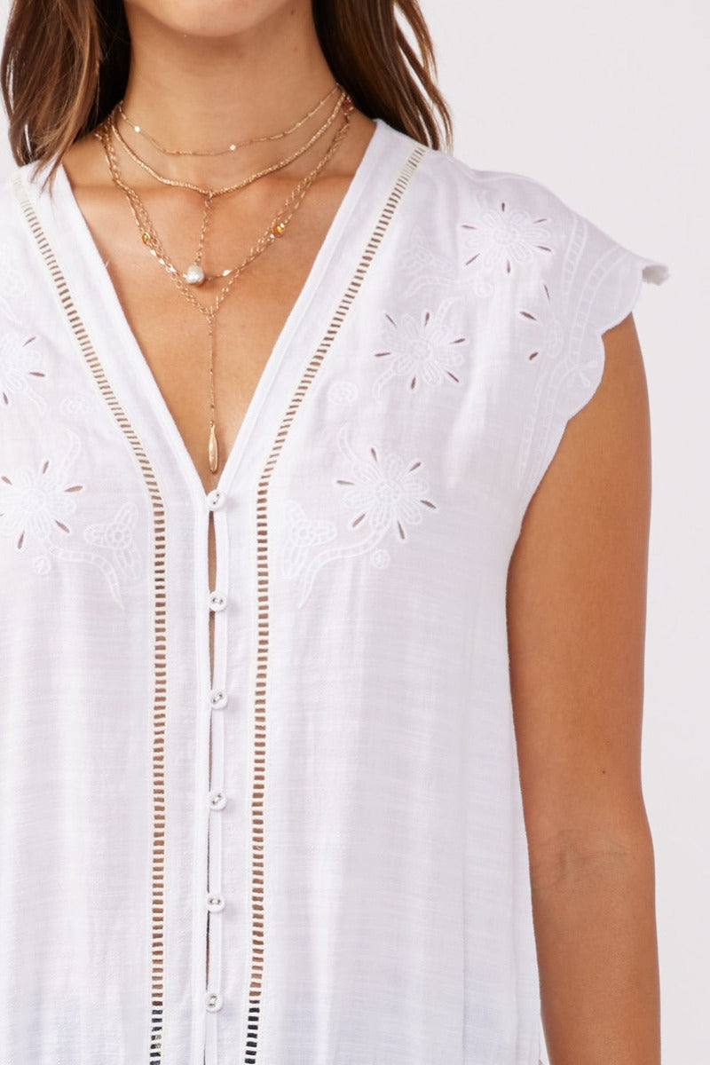 Petit Cutout Top