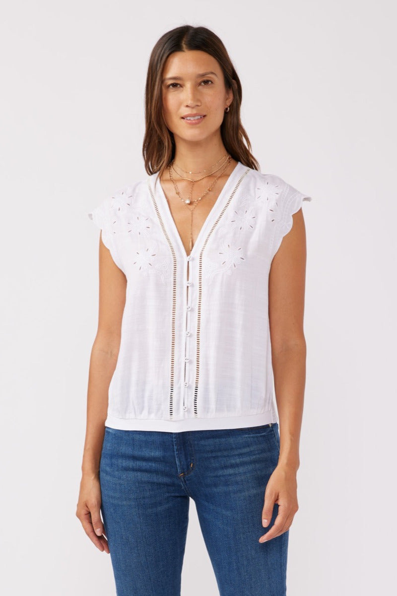 Petit Cutout Top