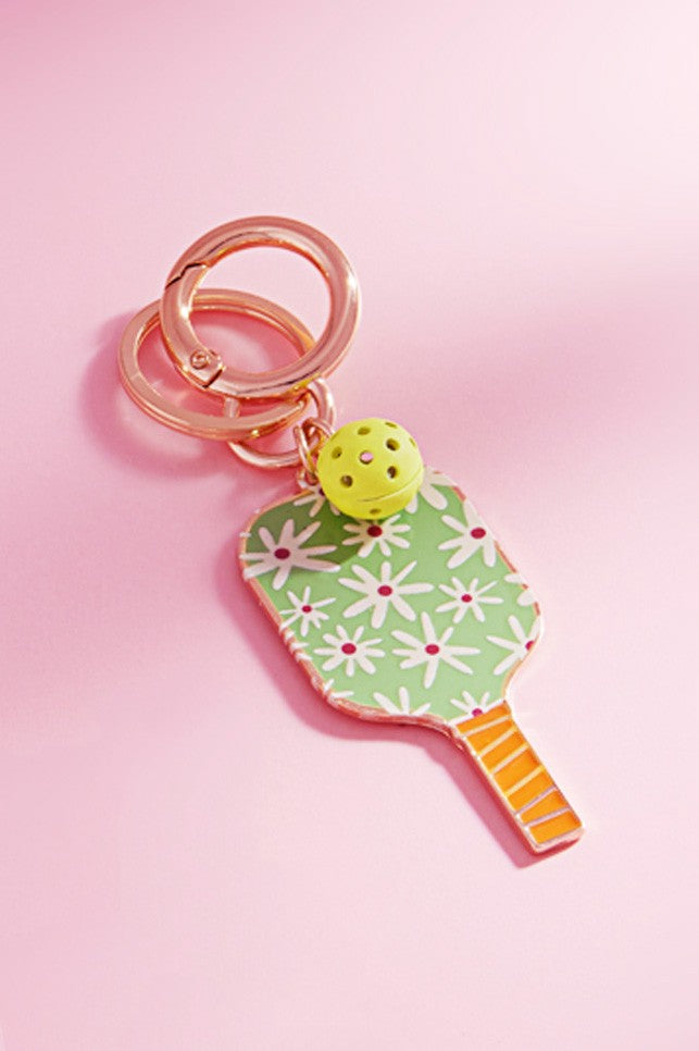Pickleball Keychain