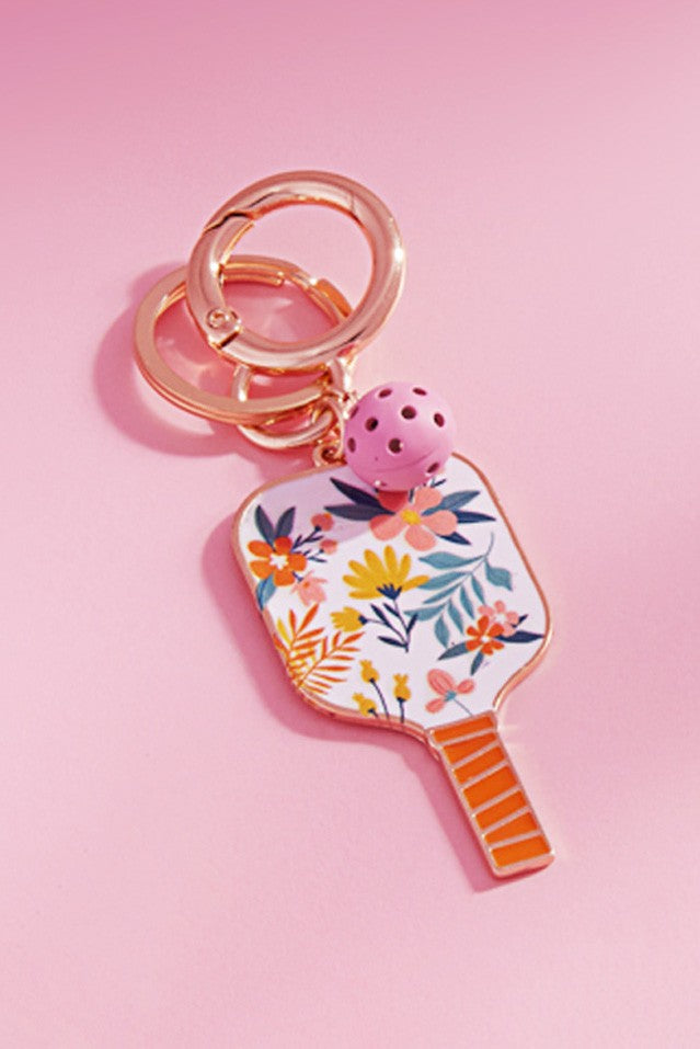 Pickleball Keychain