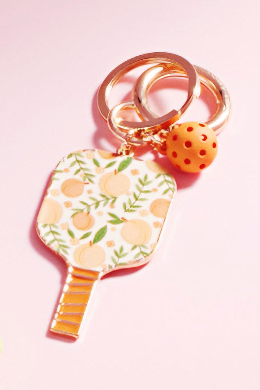 Pickleball Keychain