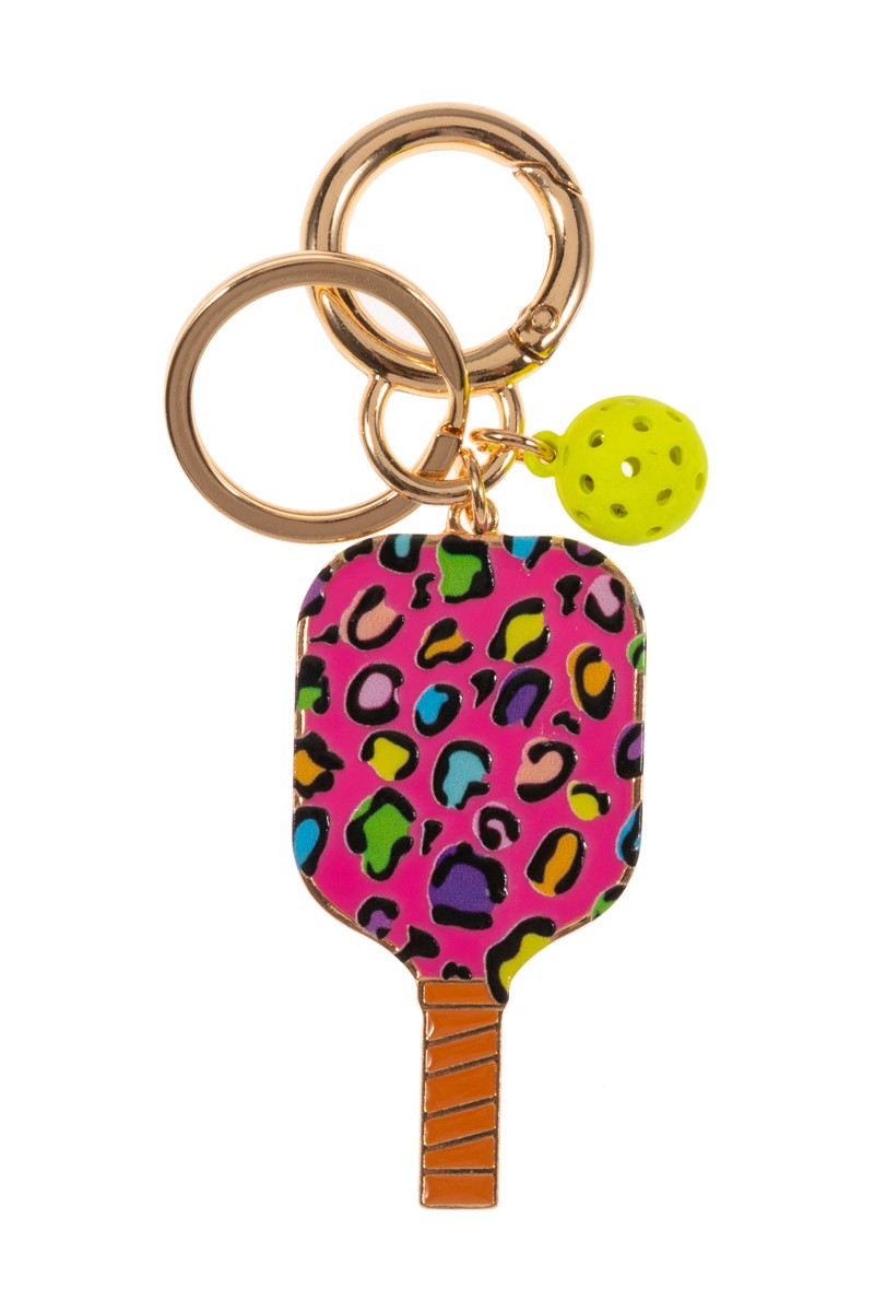 Pickleball Keychain