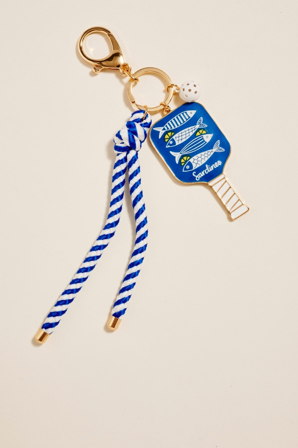 Pickleball Rope Keychain