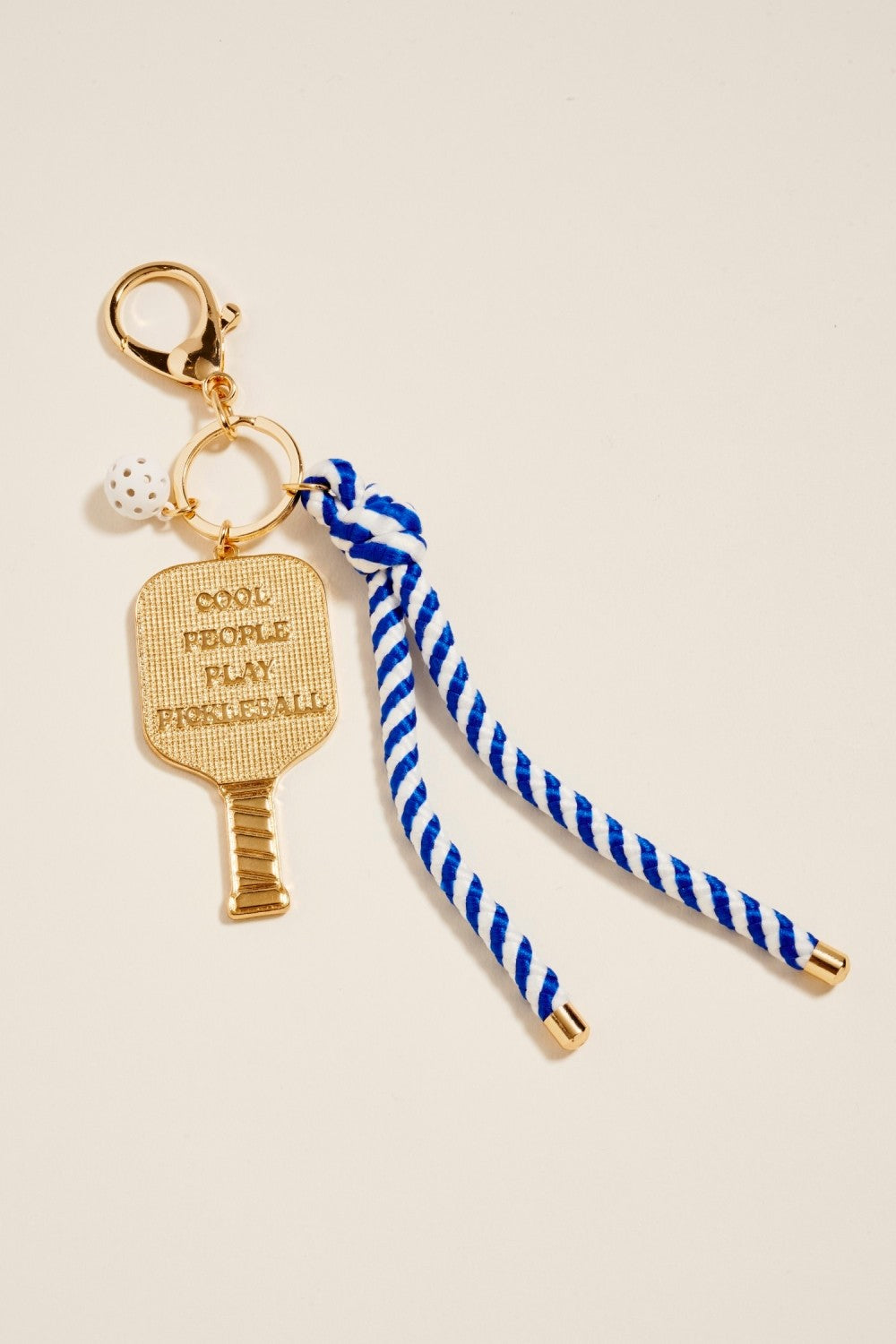 Pickleball Rope Keychain