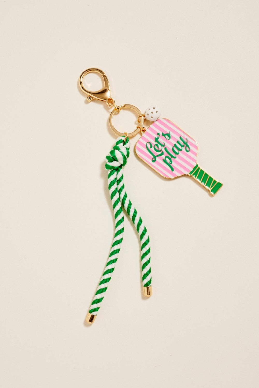 Pickleball Rope Keychain