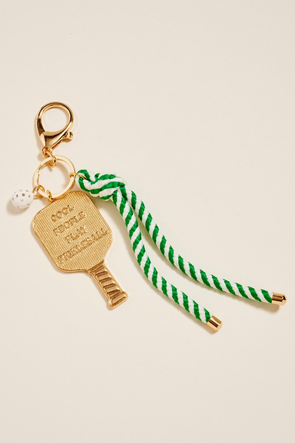 Pickleball Rope Keychain