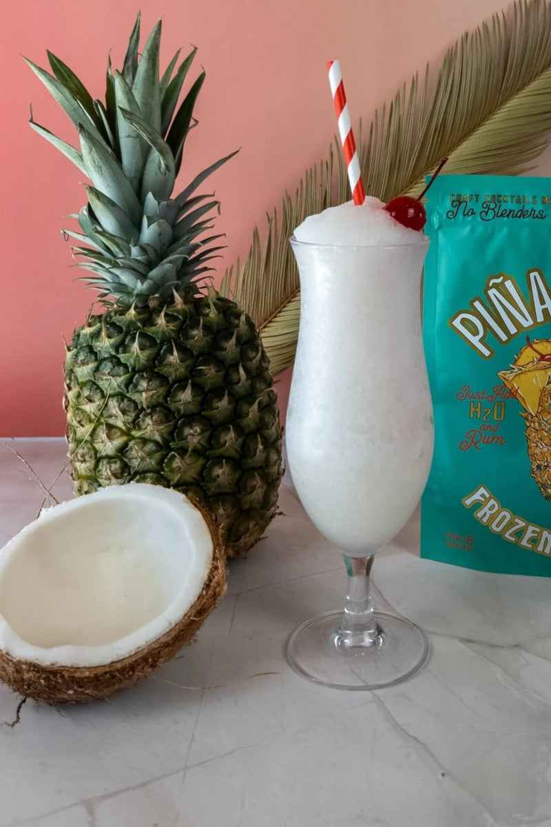 Pina Colada Frozen Cocktail