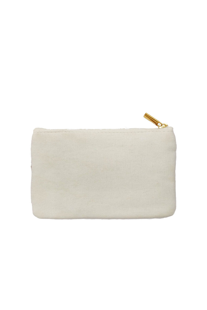 Pina Tops Bead Pouch