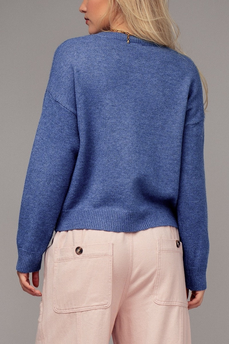 Pinch Sweater