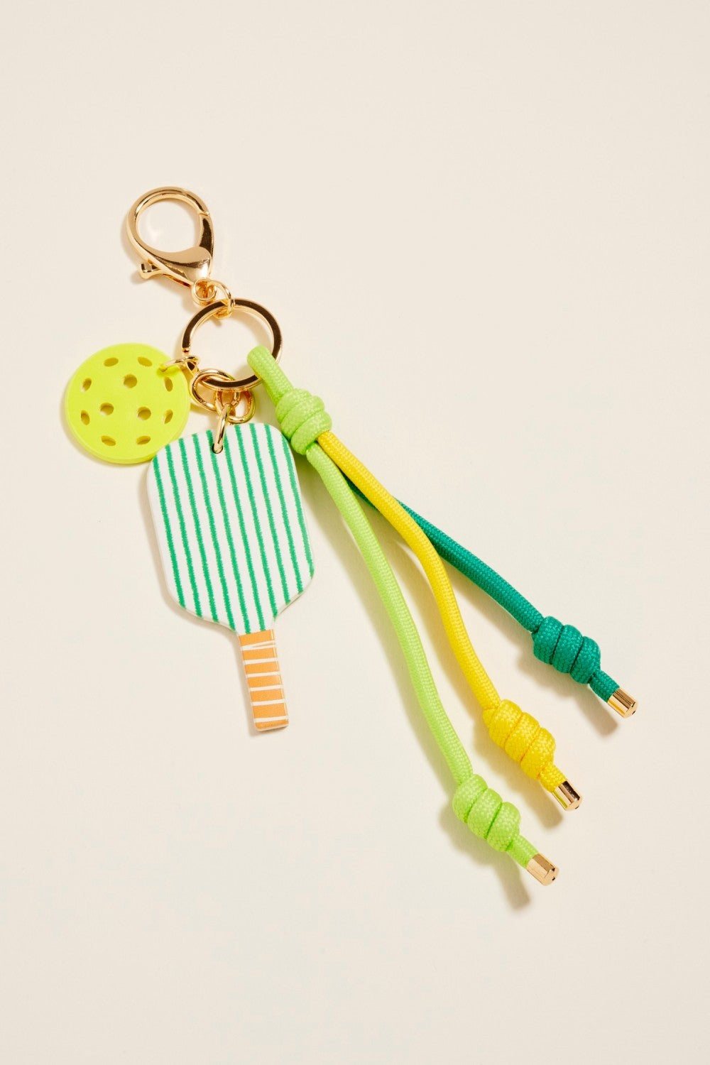 Play Pickleball Keychain