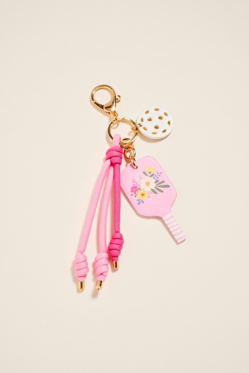 Play Pickleball Keychain