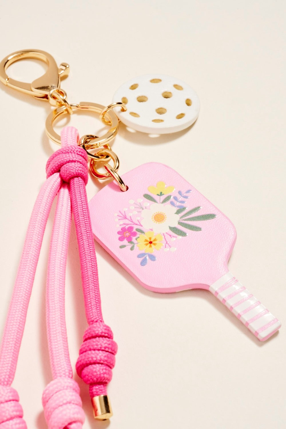 Play Pickleball Keychain