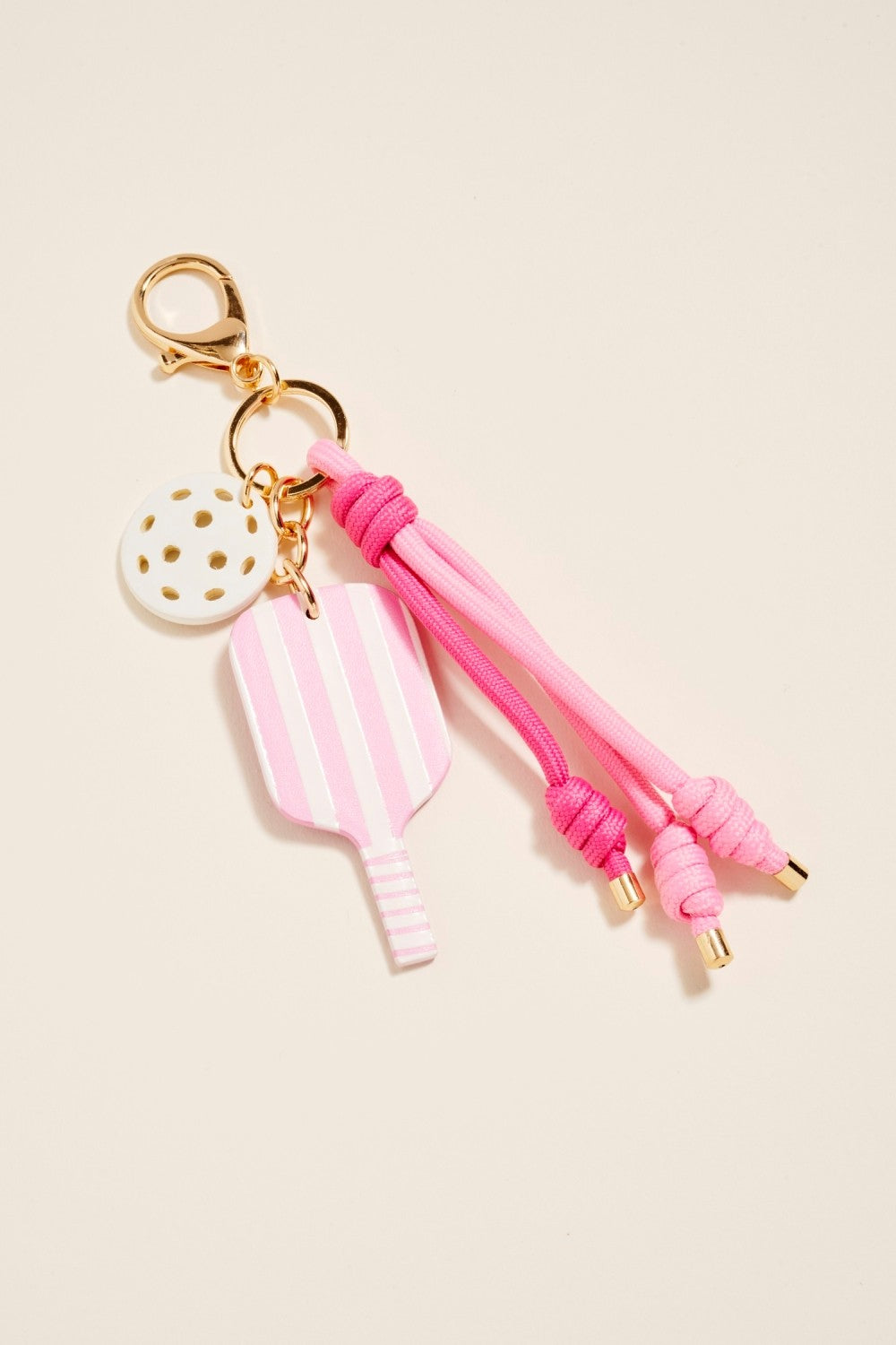 Play Pickleball Keychain