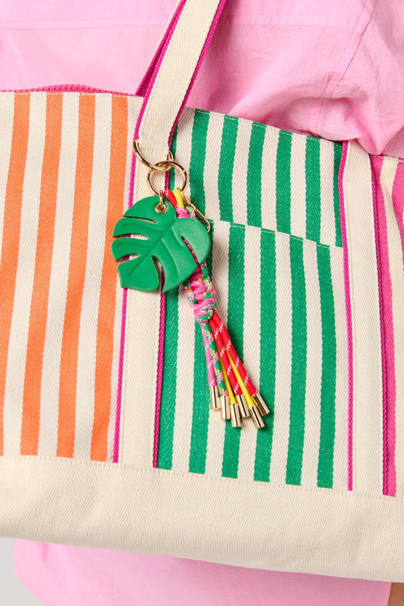 Port Stripe Tote