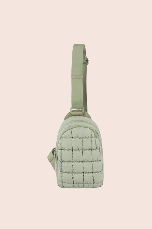 Puffer Sling Bag