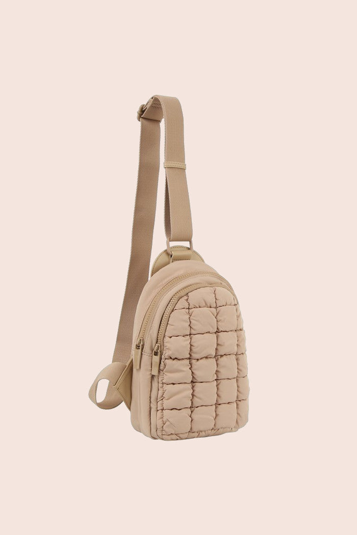 Puffer Sling Bag