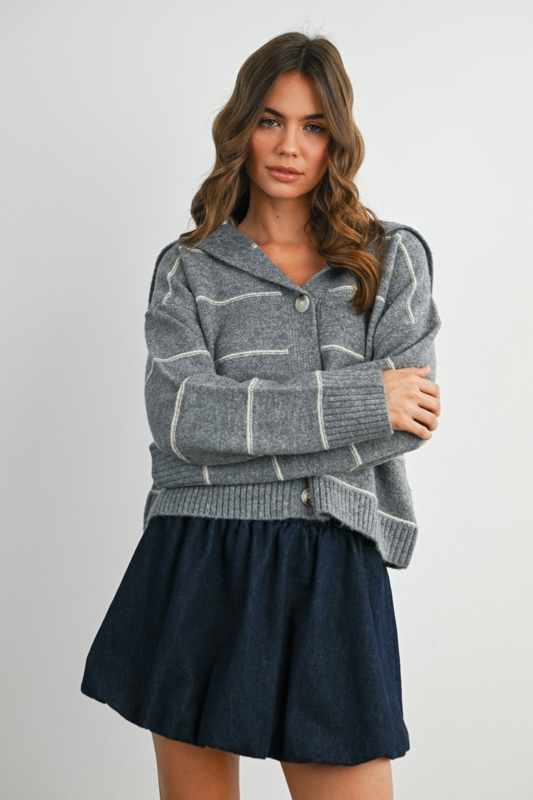 Rae Striped Sweater