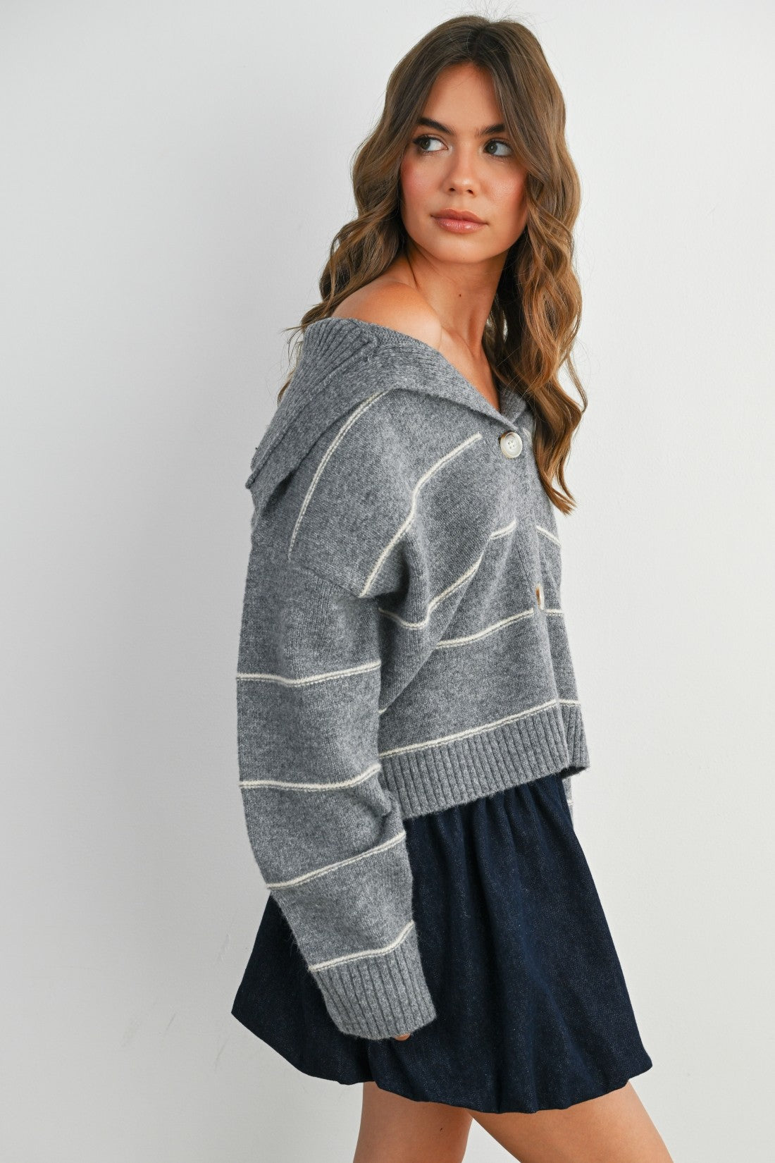 Rae Striped Sweater