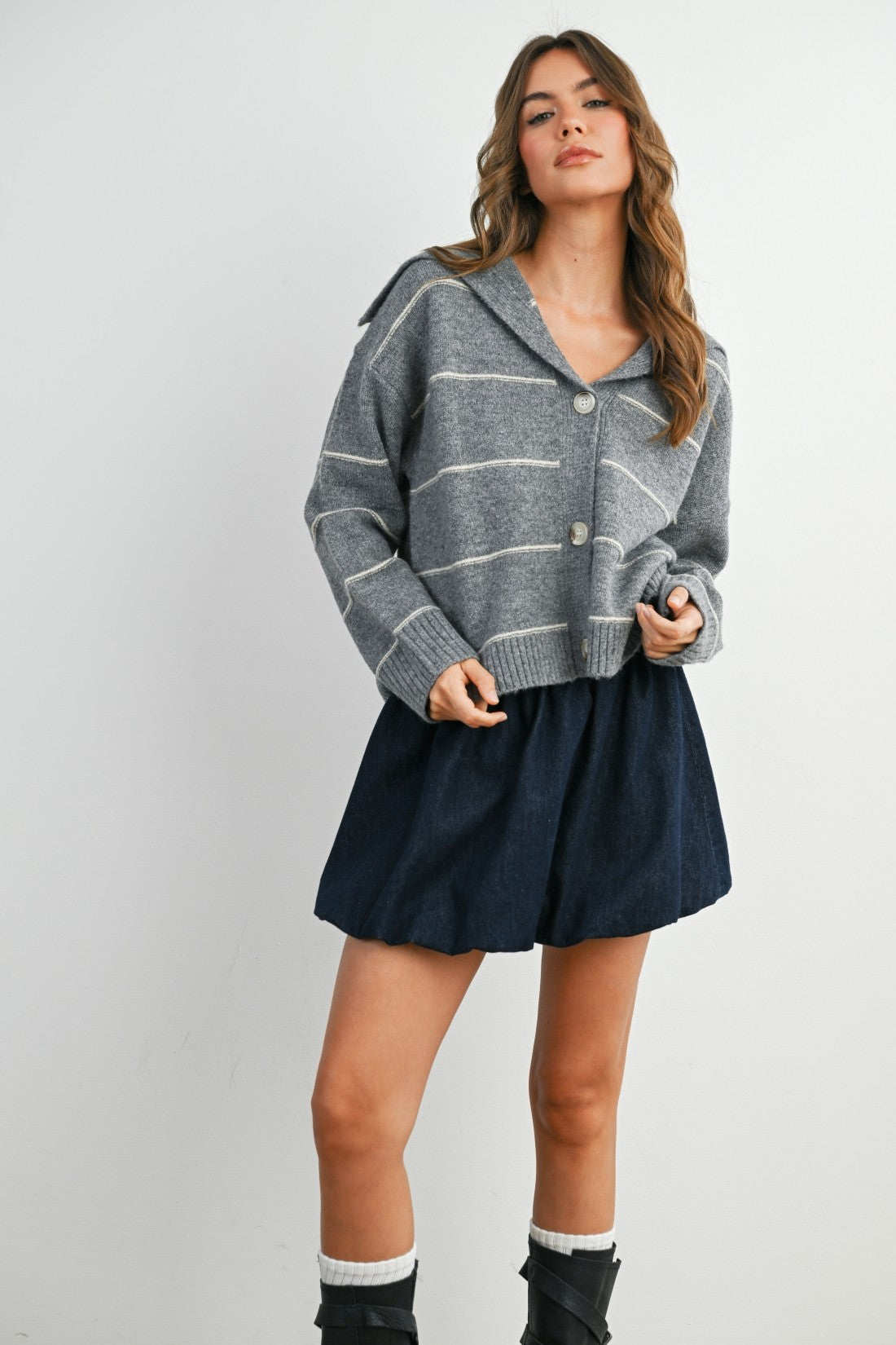 Rae Striped Sweater