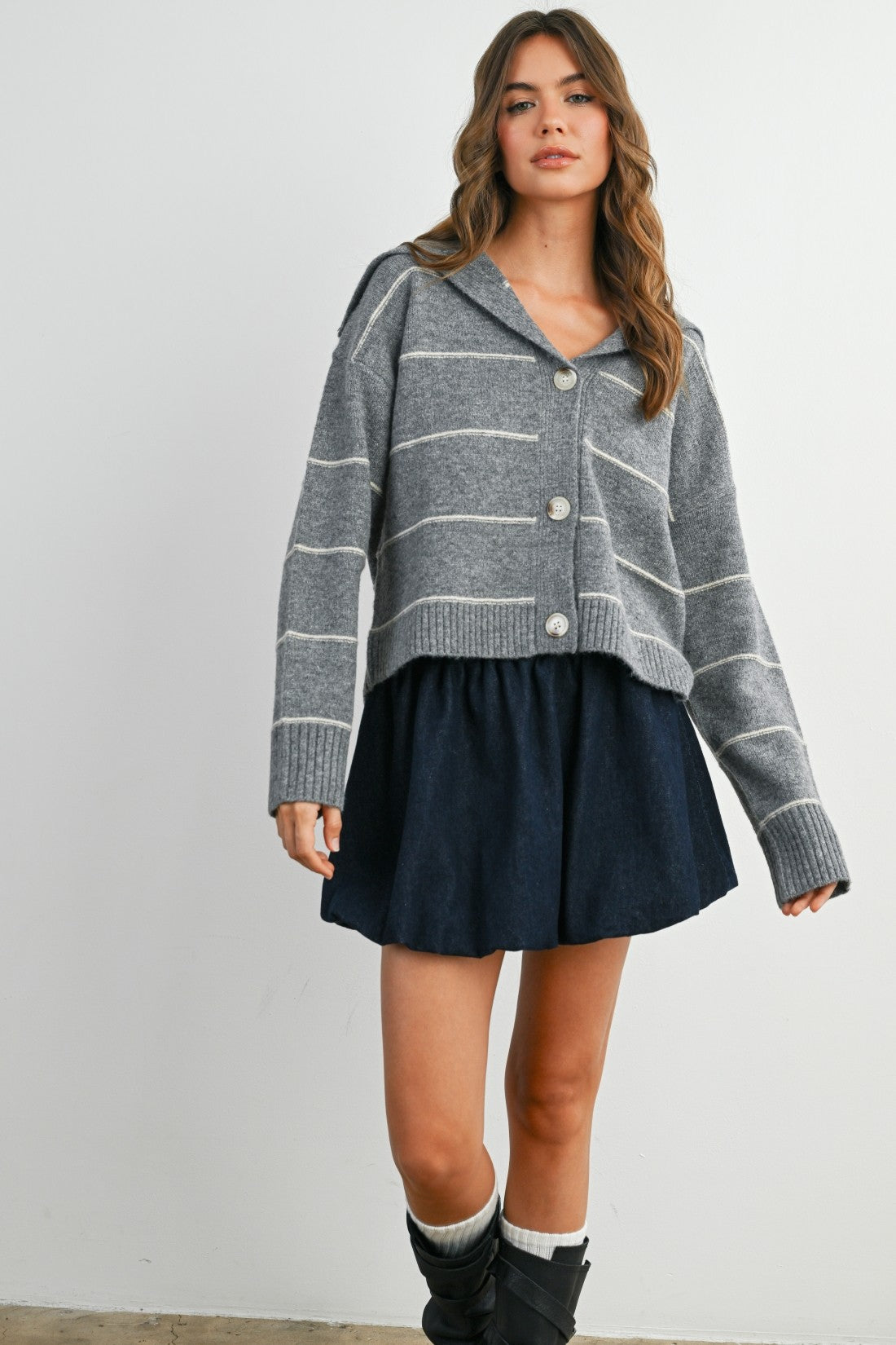 Rae Striped Sweater