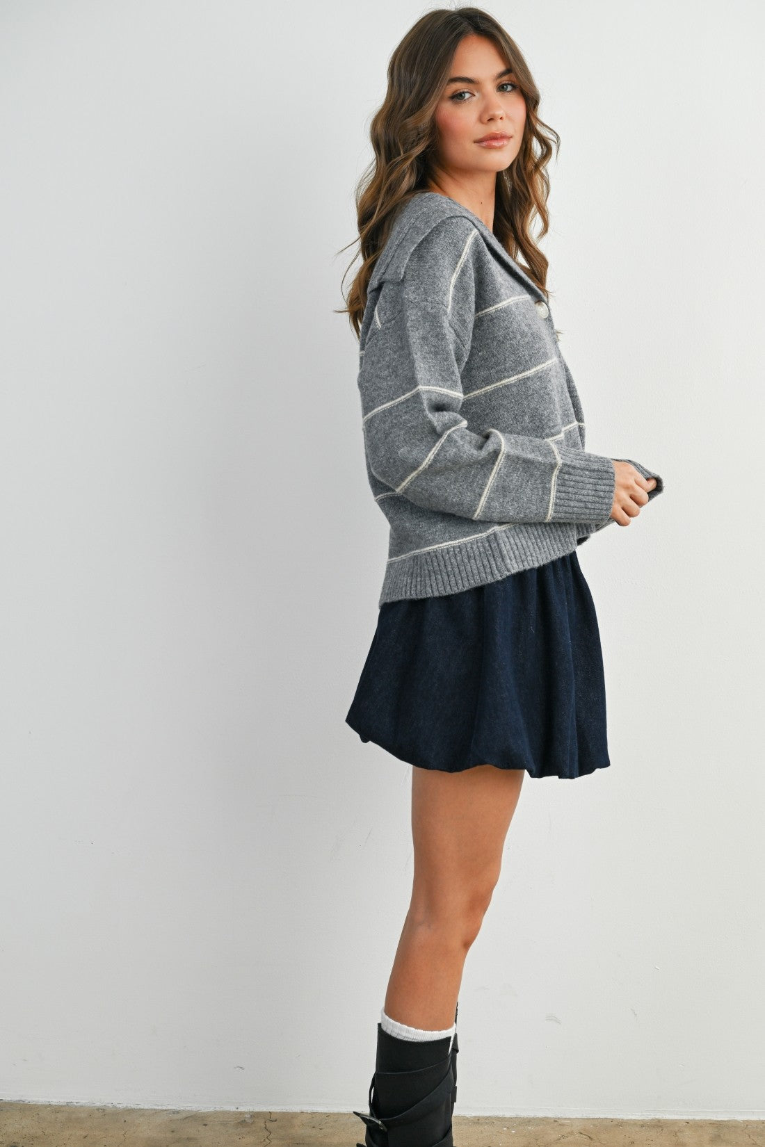 Rae Striped Sweater
