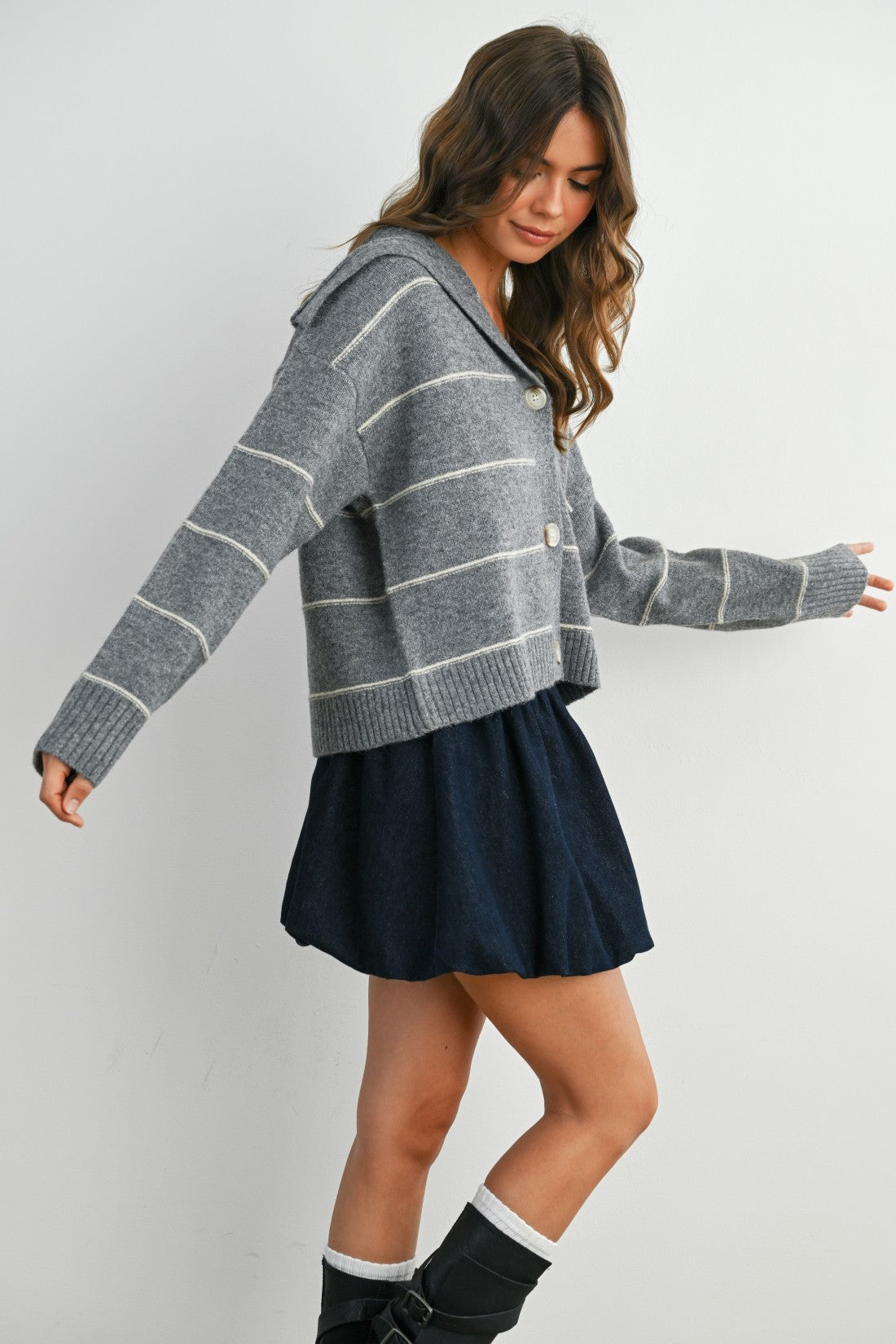 Rae Striped Sweater