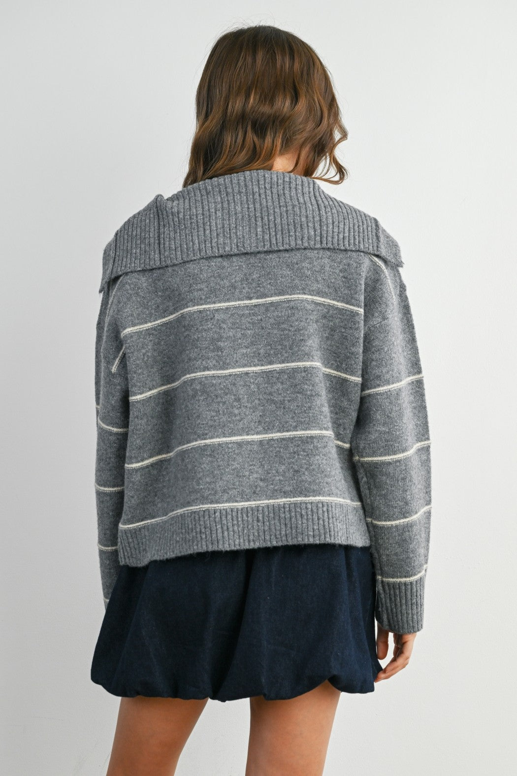 Rae Striped Sweater