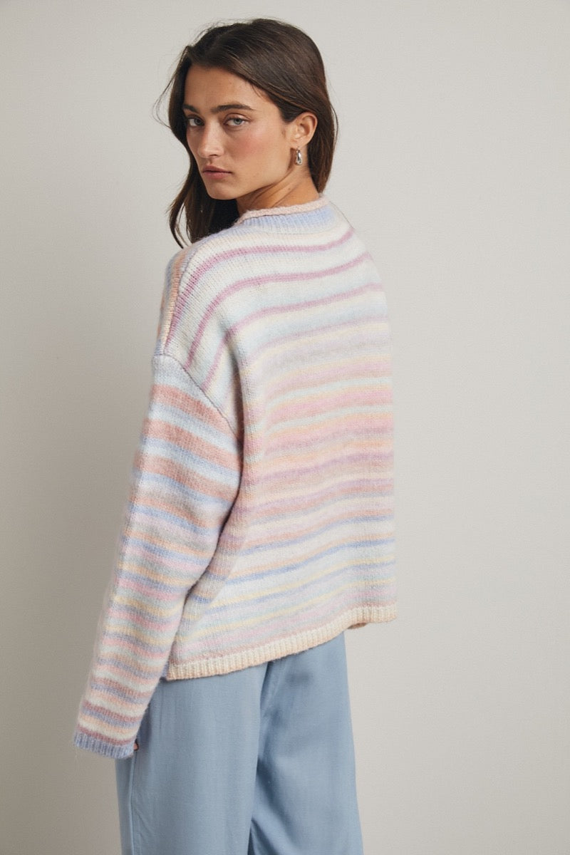 Rainbow Connection Cardigan