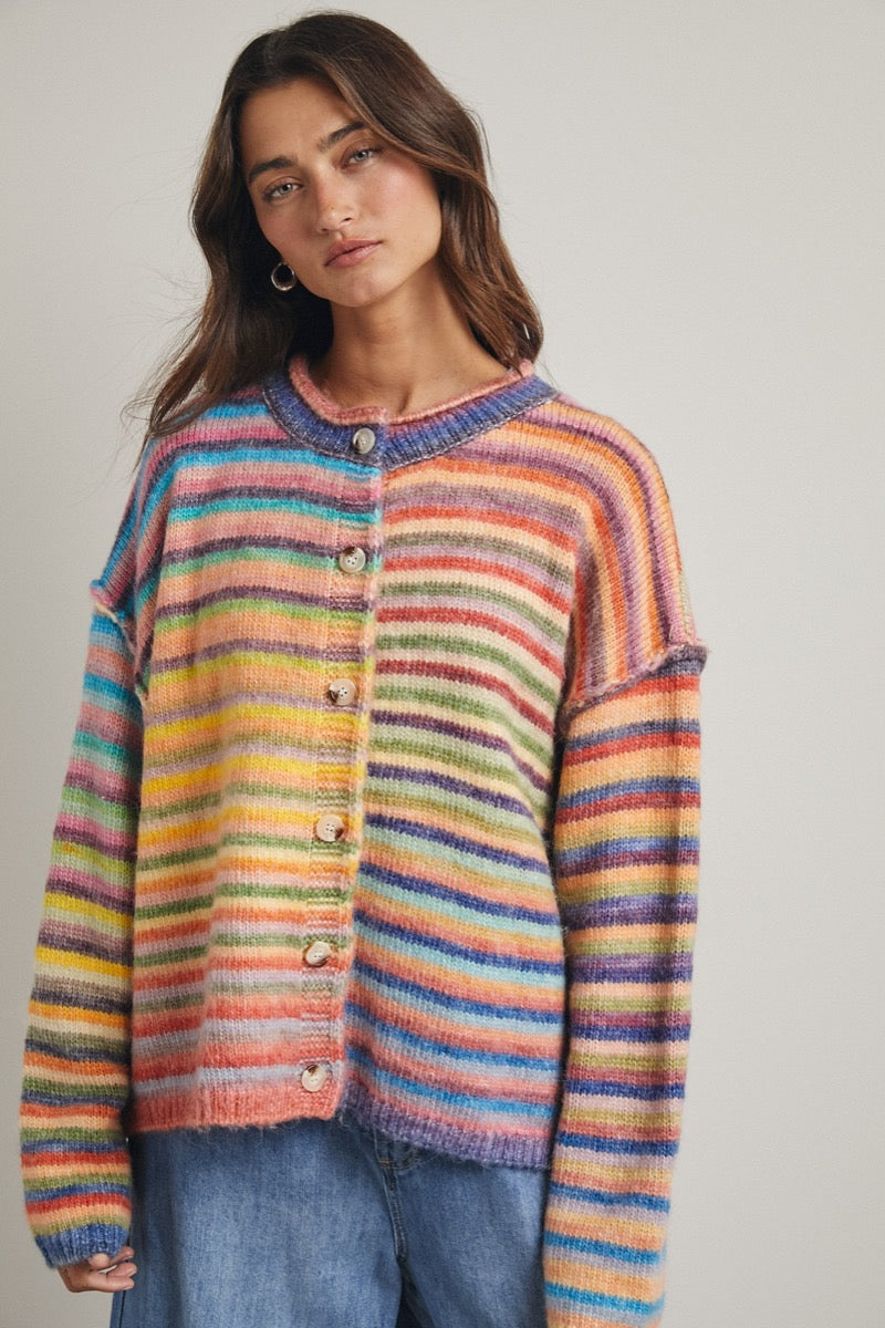 Rainbow Connection Cardigan